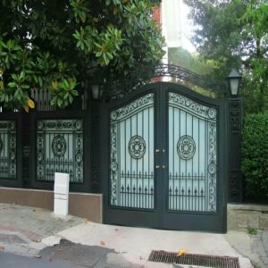 6 مدل درب پارکینگ ساده پروفیلی