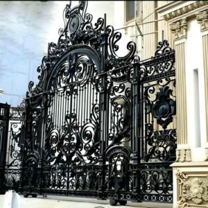 9 نمونه درب حیاط ورودی محوطه