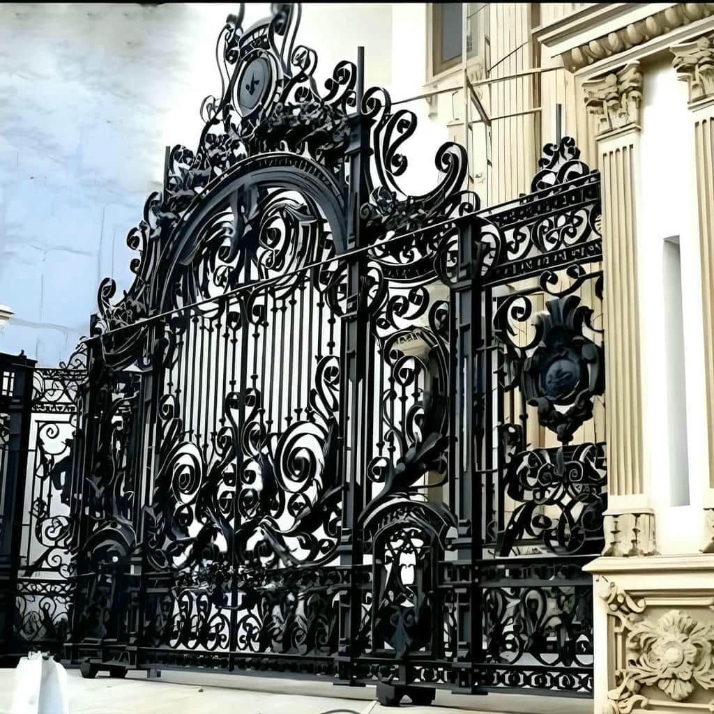 درب ورق پانچ برای کنترل رفت‌وآمد روزانه