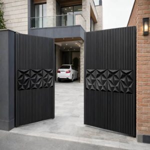 11 مدل درب ویلایی ورودی شمالی