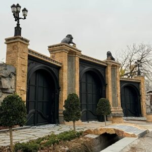 14 مدل درب ویلایی مینیمال خطی