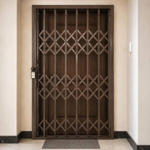 13 طرح حفاظ آکاردئونی ورودی مجتمع