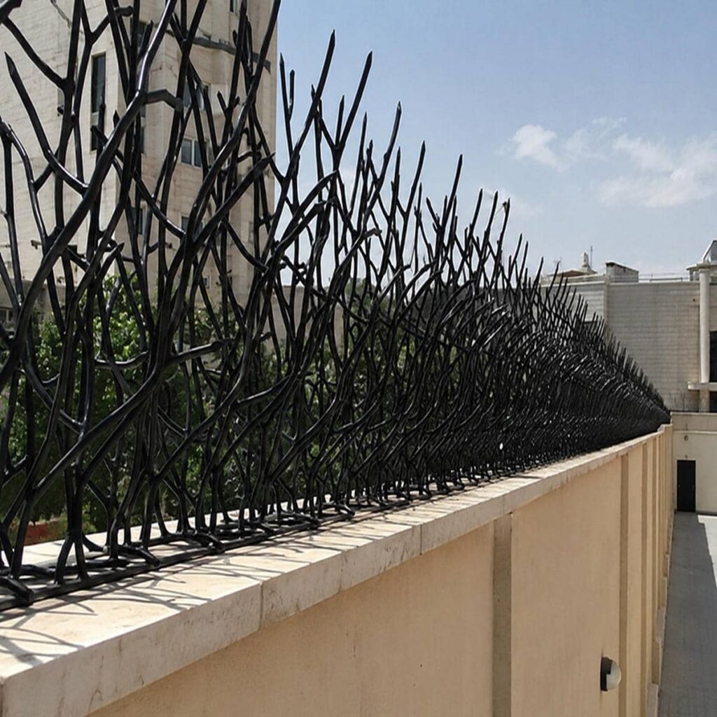 14 مدل حفاظ دیوار کوتاه حیاط