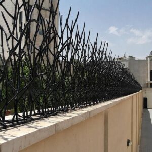 14 مدل حفاظ دیوار کوتاه حیاط