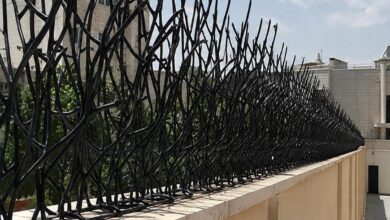 14 مدل حفاظ دیوار کوتاه حیاط