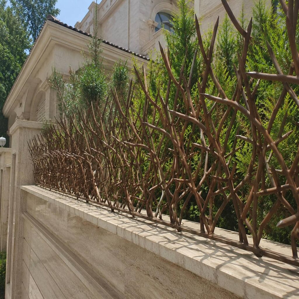 سفارش حفاظ دیوار رنگ کوره‌ای برای امنیت روزانه
