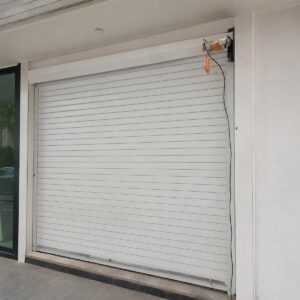 14 طرح کرکره برقی پارکینگ موتور ساید