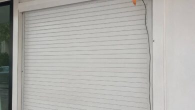 14 طرح کرکره برقی پارکینگ موتور ساید