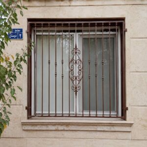 11 مدل حفاظ پنجره مدرن شبکه هندسی