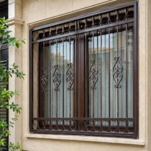 13 مدل حفاظ پنجره طبقه اول امنیت ورودی