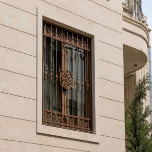 9 مدل حفاظ پنجره طرح دار لیزری