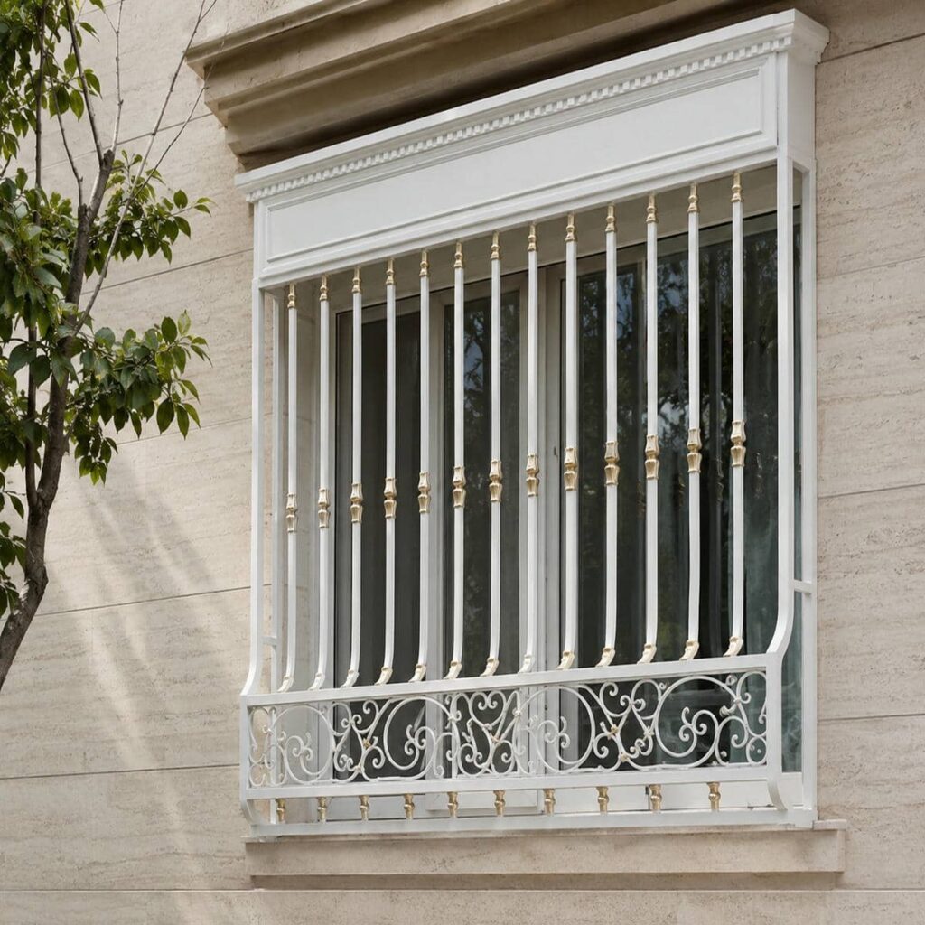 قیمت حفاظ پنجره قوسی کتیبه دار بر اساس مشخصات قیمت حفاظ پنجره قوسی کتیبه دار بر اساس مشخصات