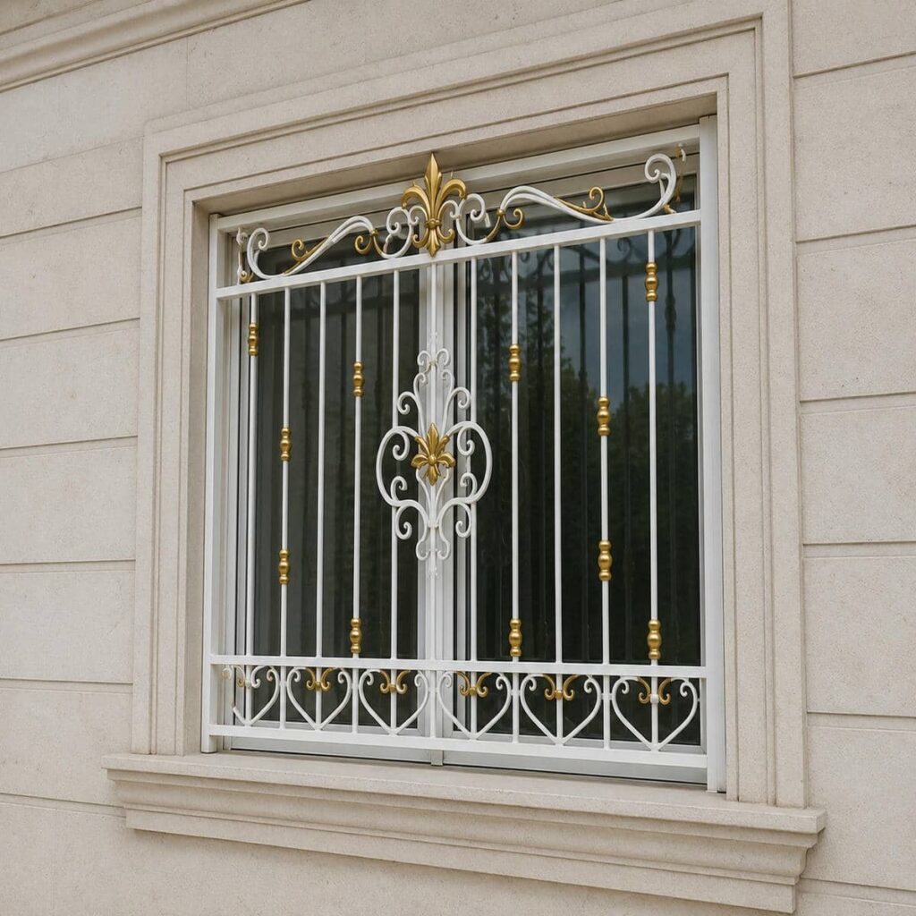 سفارش حفاظ پنجره بالکن تراس با قفل مطمئن سفارش حفاظ پنجره بالکن تراس با قفل مطمئن
