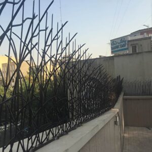 10 مدل حفاظ نیزار دیوار باغ