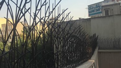10 مدل حفاظ نیزار دیوار باغ