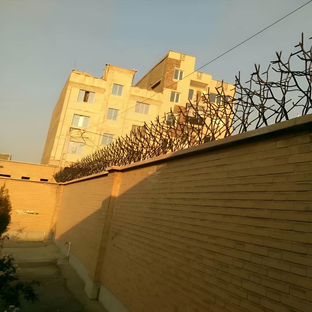 حفاظ دیوار پروژه لوکس