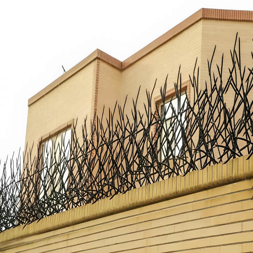 حفاظ سرنیزه ای مقاوم