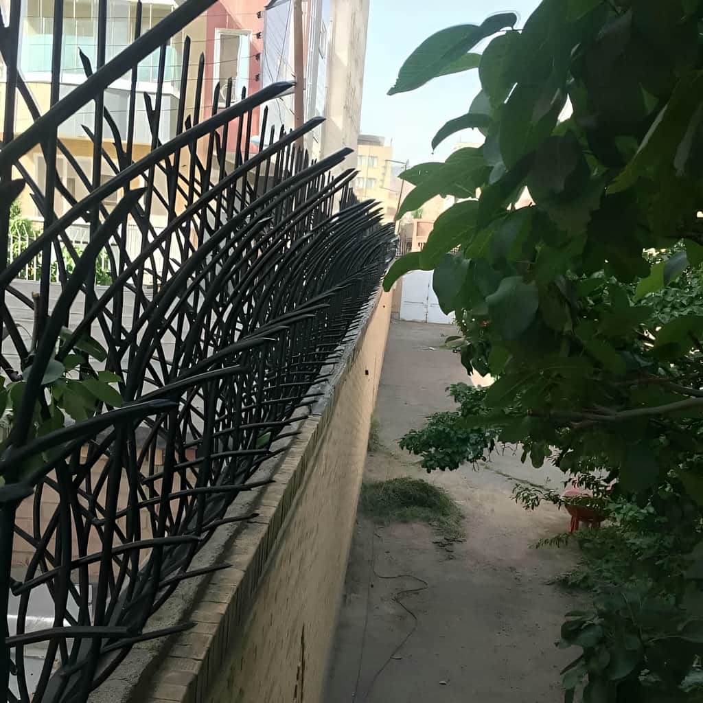 نرده حفاظ دیوار بیرونی