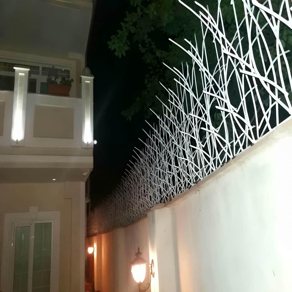 حفاظ سرنیزه ای فلزی