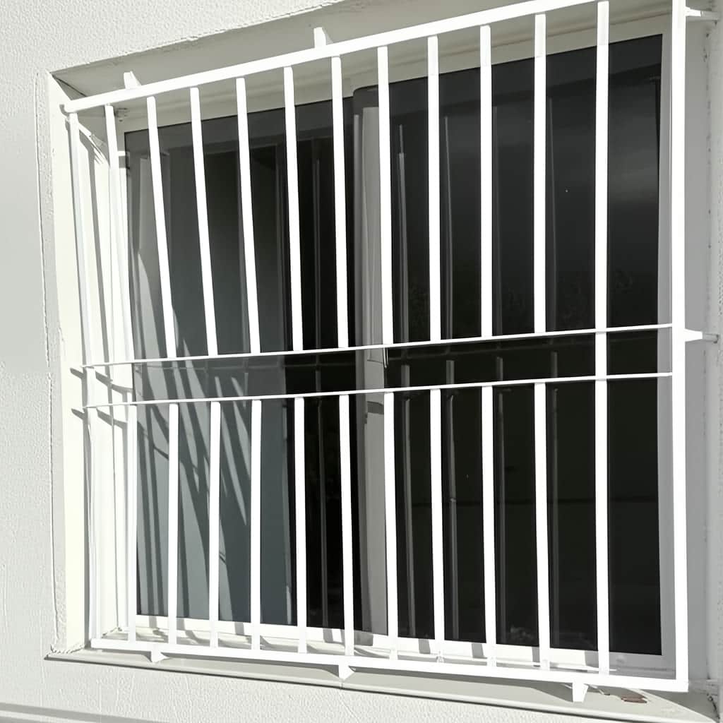 محافظ پنجره با پوشش رنگی بادوام