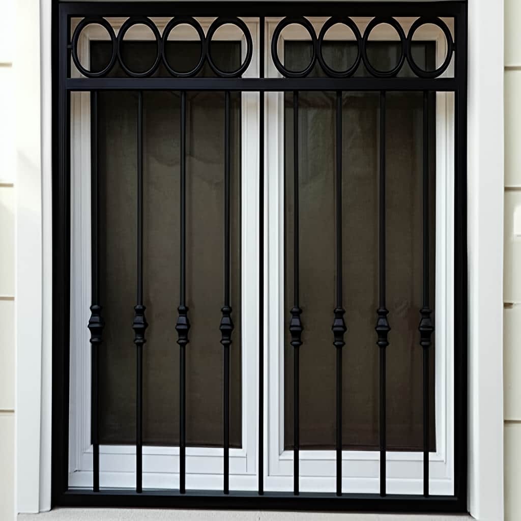 محافظ پنجره سبک کلاسیک