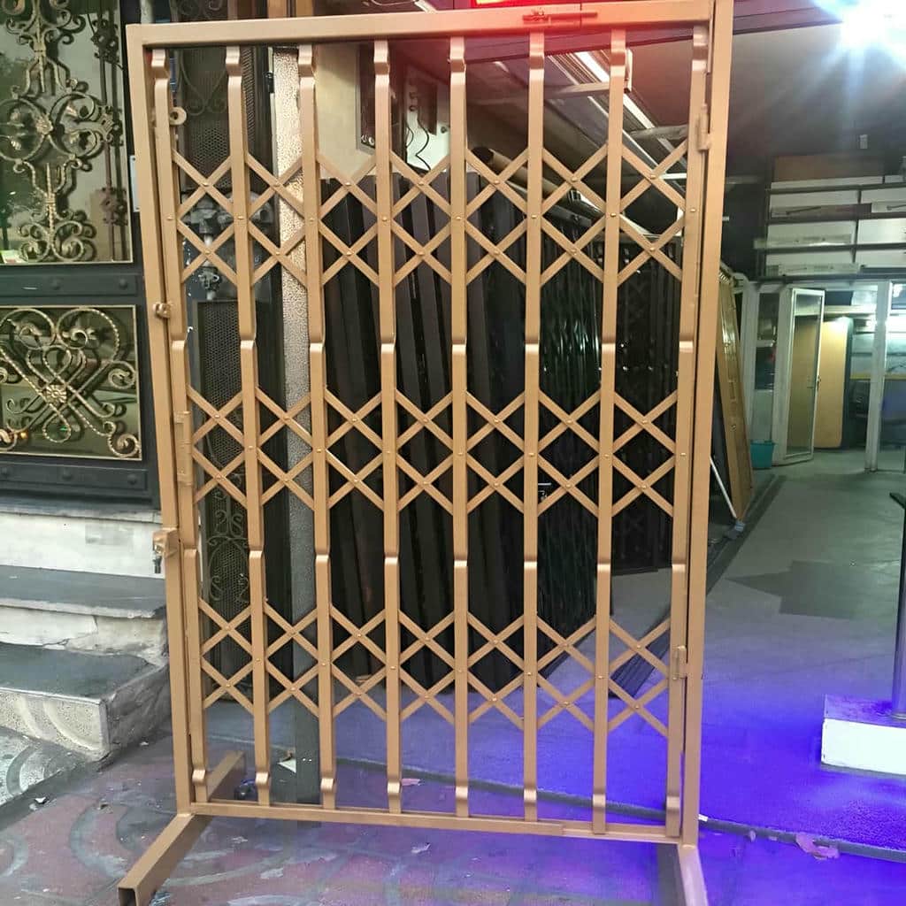 مرکز فروش و نصب حفاظ آکاردئونی با خدمات پس از فروش معتبر