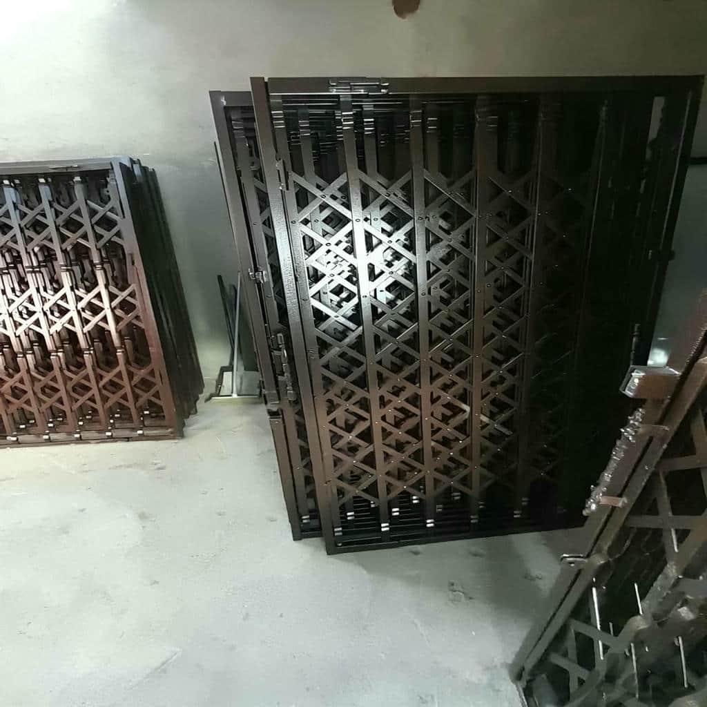 حفاظ آکاردئونی قفل دار