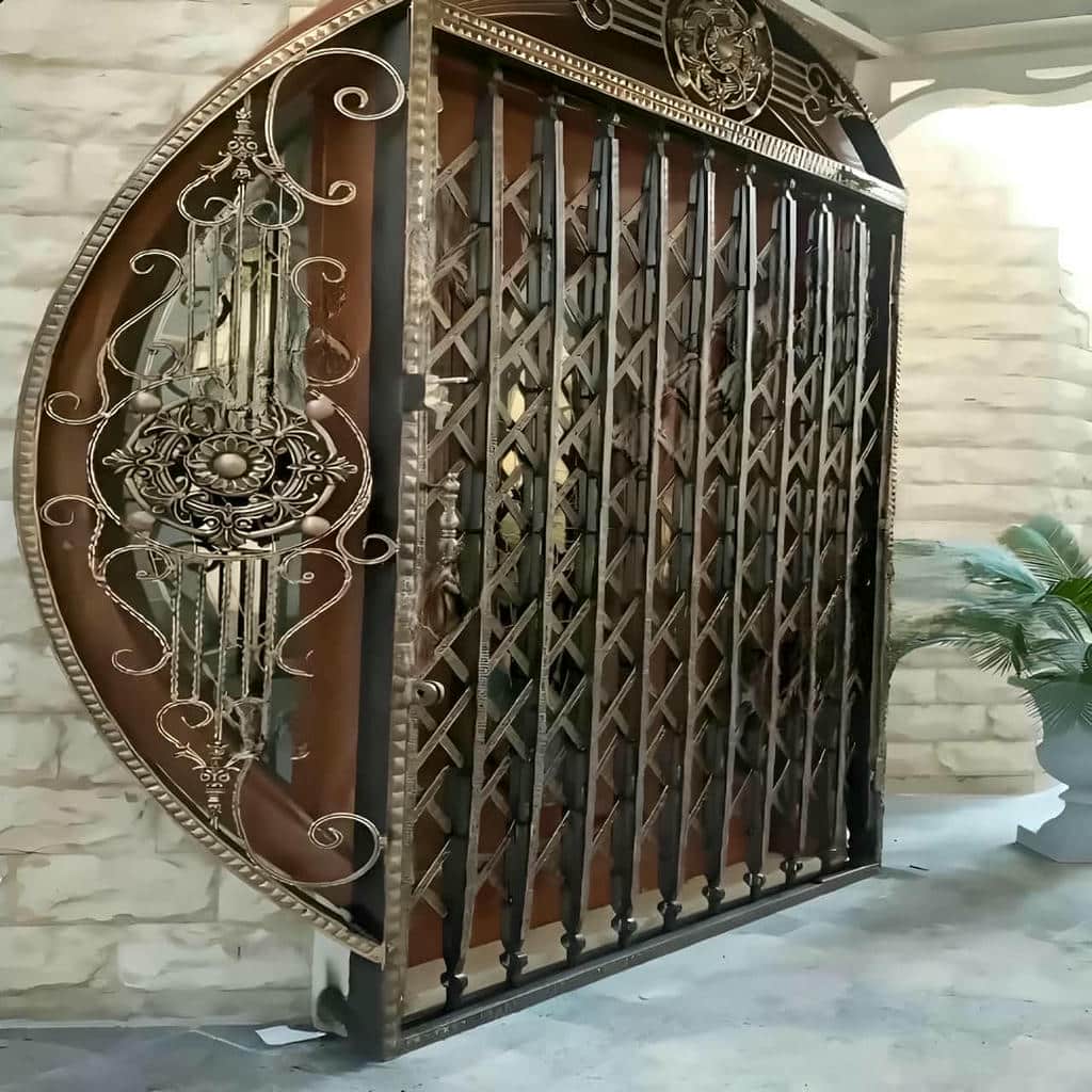 حفاظ فلزی با ساختار امنیتی