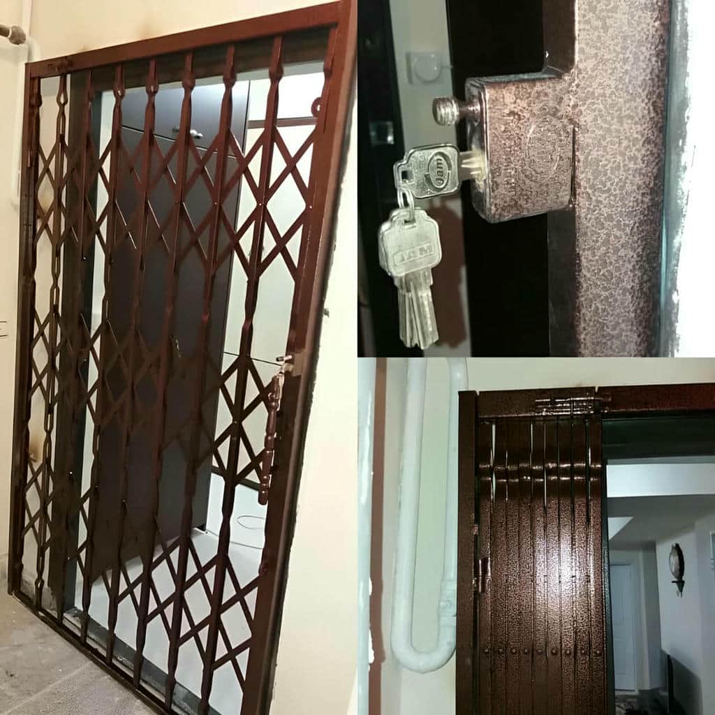 گارد آکاردئونی فضای داخلی گارد آکاردئونی فضای داخلی