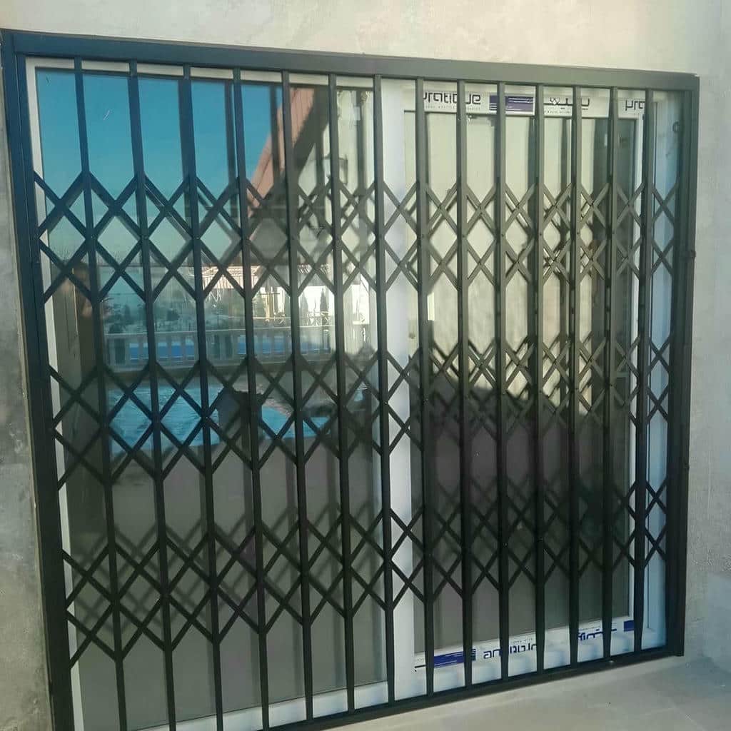 درب آکاردئونی پروژه نوساز