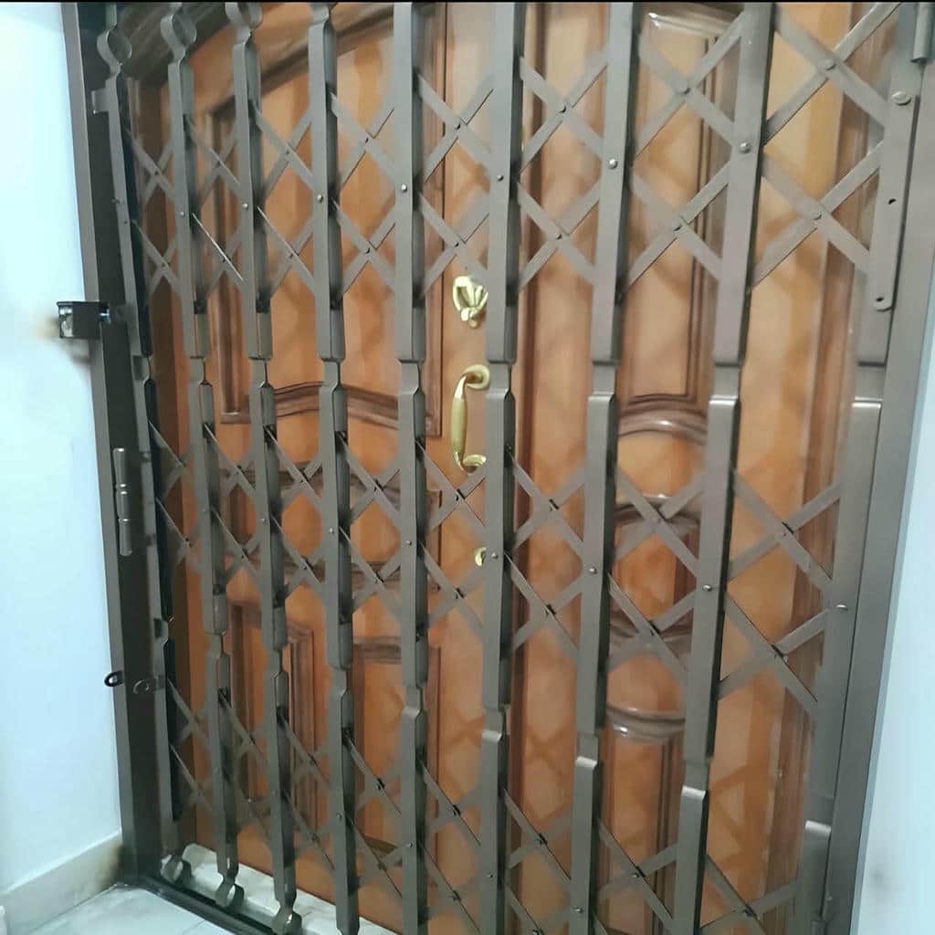 مرکز فروش درب حفاظتی آپارتمان مناسب نمای مدرن و مینیمال