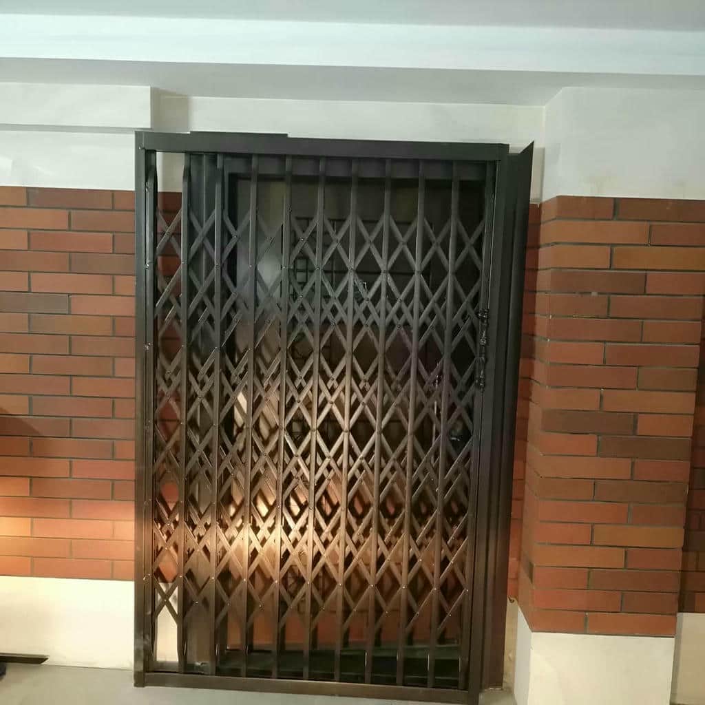 مرکز فروش و نصب درب آکاردئونی ضد سرقت برای مدل های ساده و کاربردی