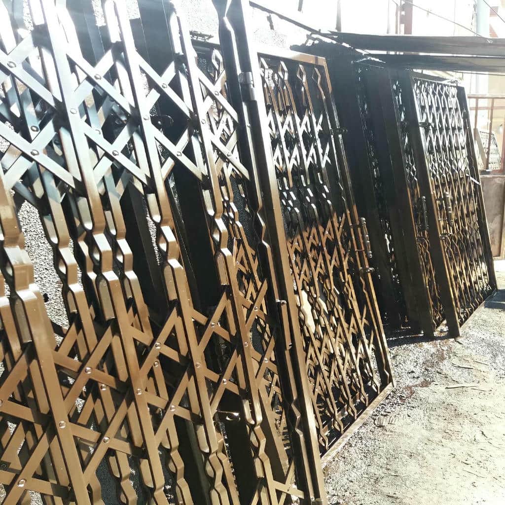 مرکز فروش حفاظ ریلی درب مناسب نمای کلاسیک و فرفورژه