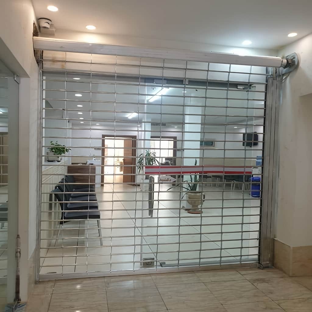 کرکره اتوماتیک سفارشی