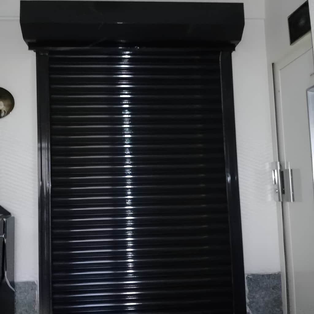 درب کرکره ای فلزی درب کرکره ای فلزی