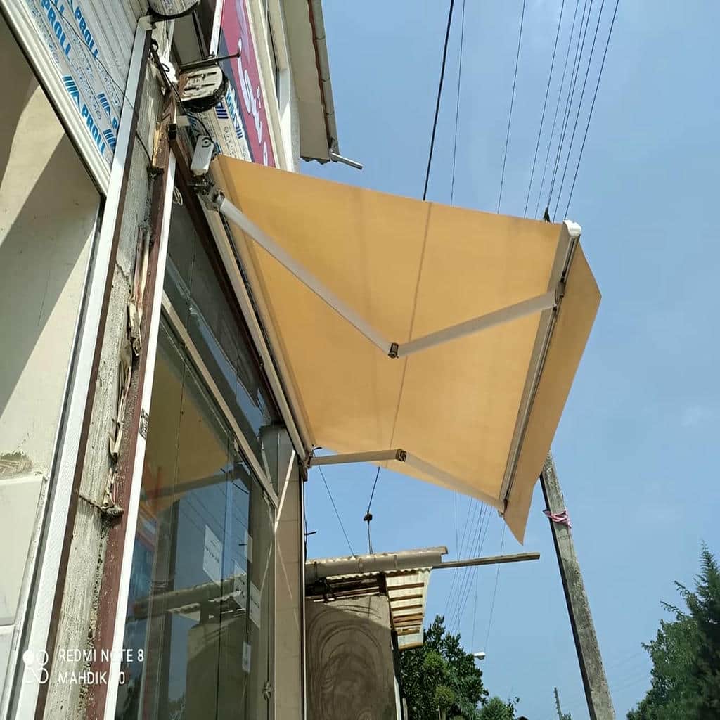 مرکز فروش سایبان تراس مناسب مناطق مرطوب و بارانی