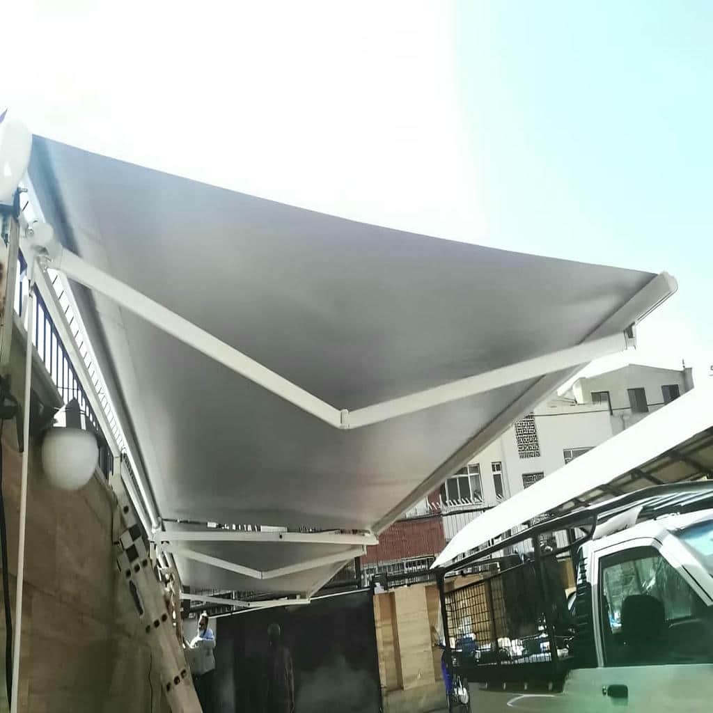 چادر برقی پوشش متحرک مرکز فروش تخصصی چادر برقی ویژه سفارش اینترنتی و ارسال به شهرستان