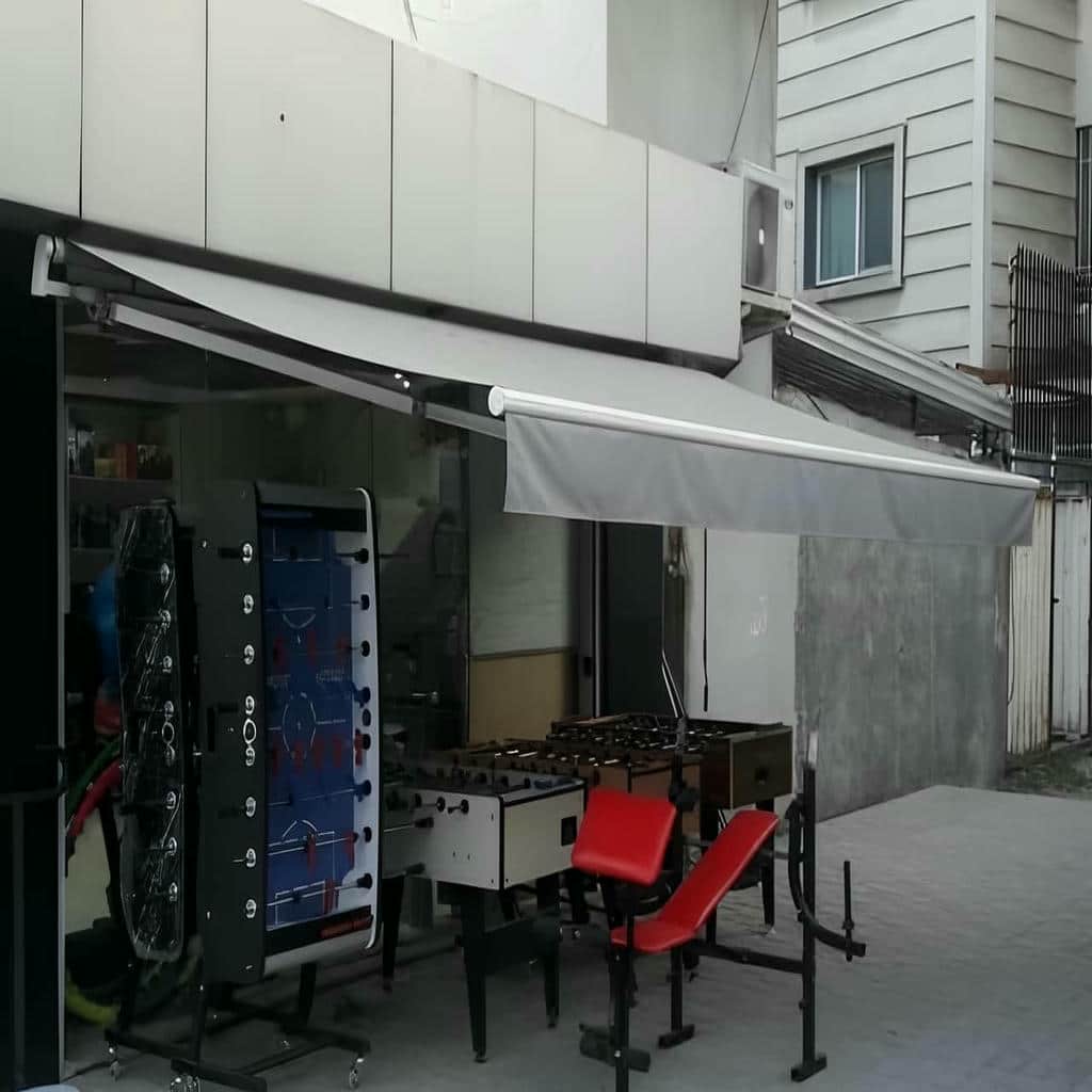 سایه بان اتوماتیک با کنترل آسان