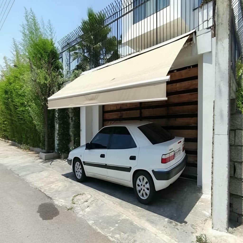 سایبان ریموت دار کنترل از راه دور