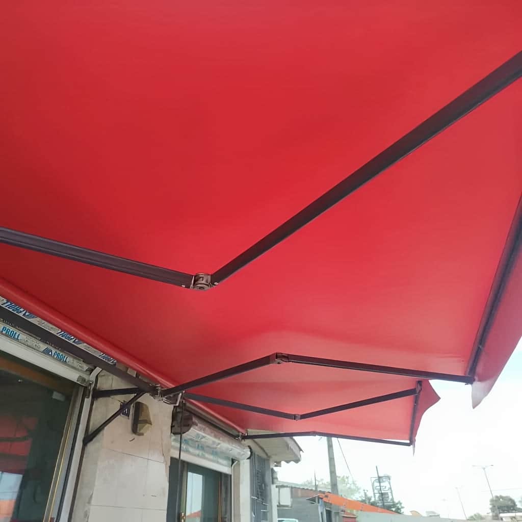 چادر برقی اتوماتیک