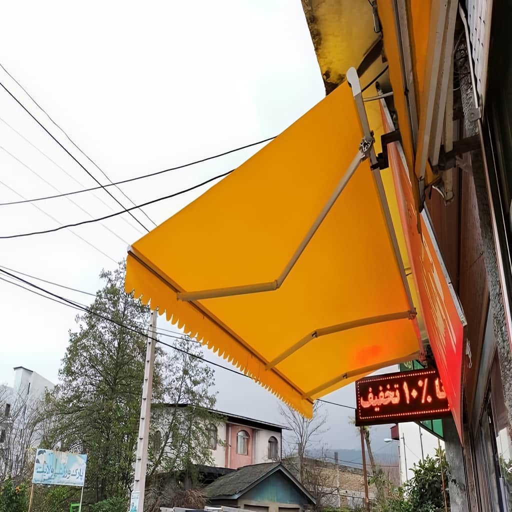 سایبان تاشو ضد رطوبت