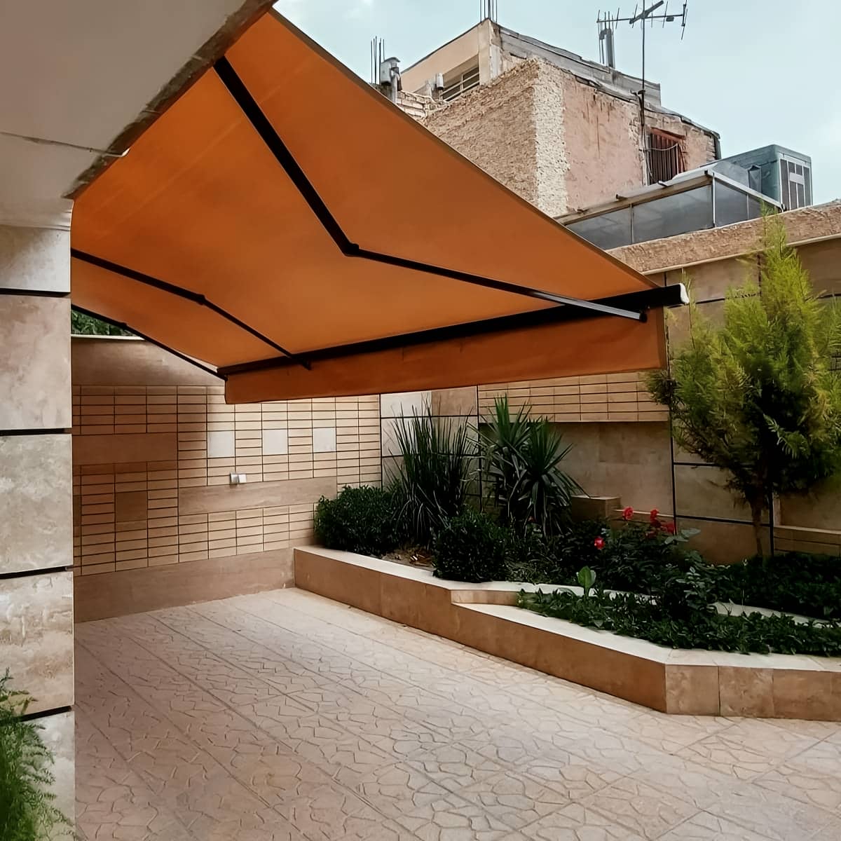 سایبان ضد آب پوشش مقاوم مرکز فروش سایبان ضد آب سفارشی برای جلوگیری از اشتباهات رایج هنگام خرید