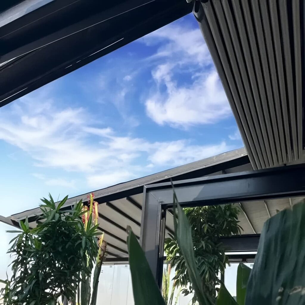 سایبان برقی مدرن سایبان برقی مدرن