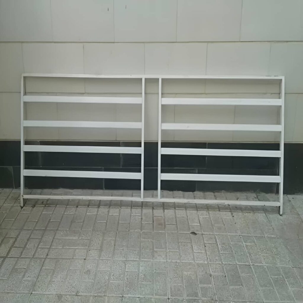 نرده راه پله داخلی مدرن