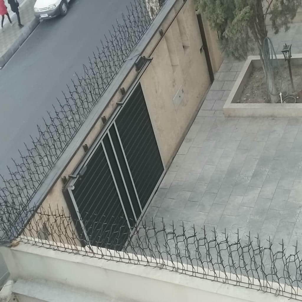 نرده حفاظ دیوار ساختمان نرده حفاظ دیوار ساختمان