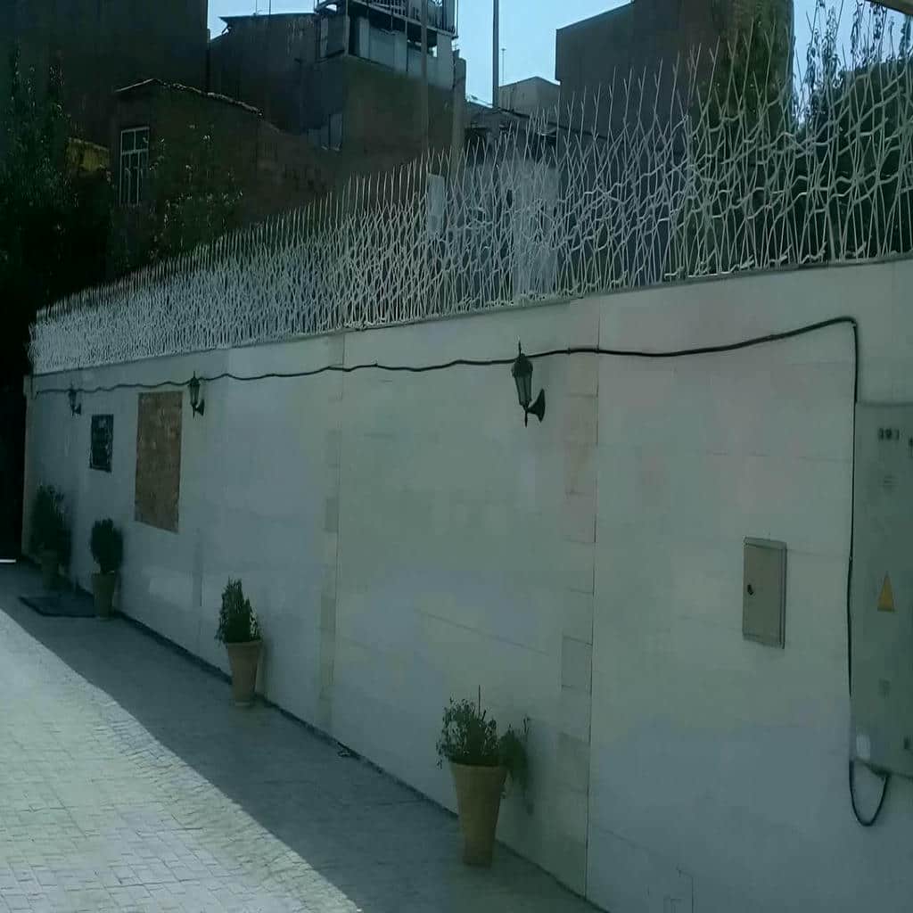 حفاظ شاخ گوزنی با پوشش رنگ مقاوم