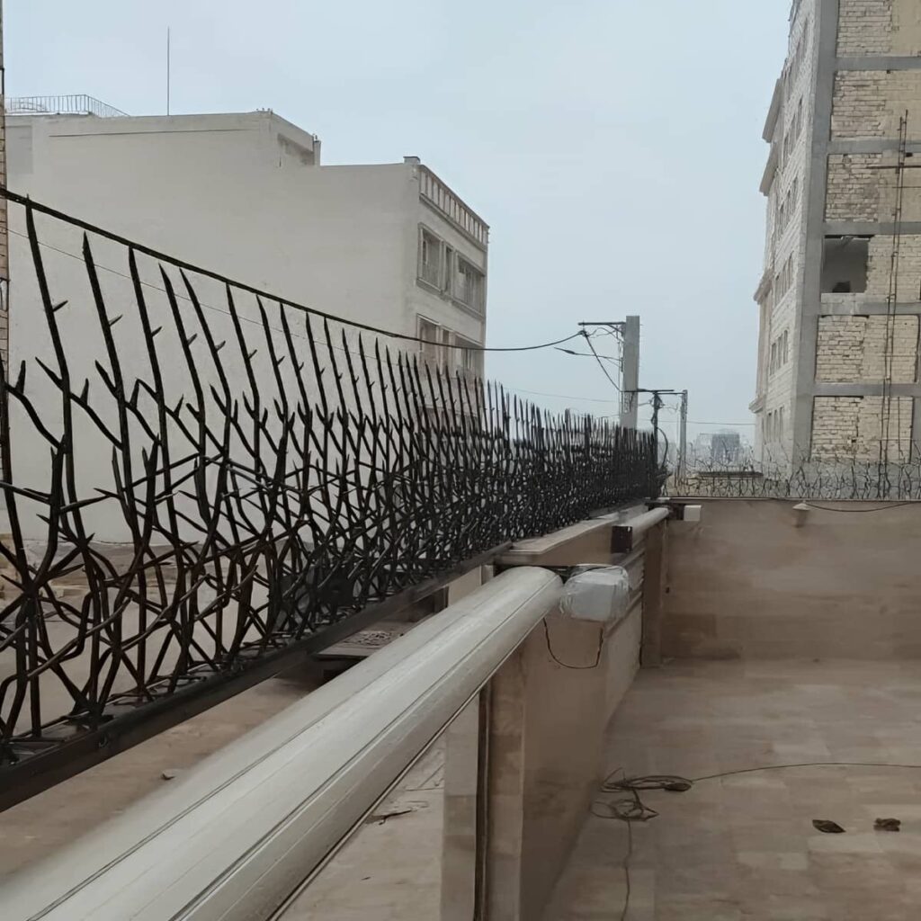 حفاظ دیوار با جوشکاری تمیز