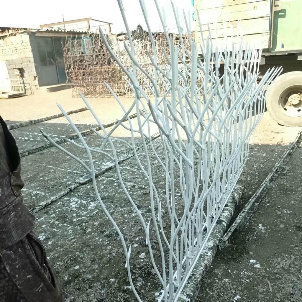 حفاظ دیوار با پوشش ضد آب
