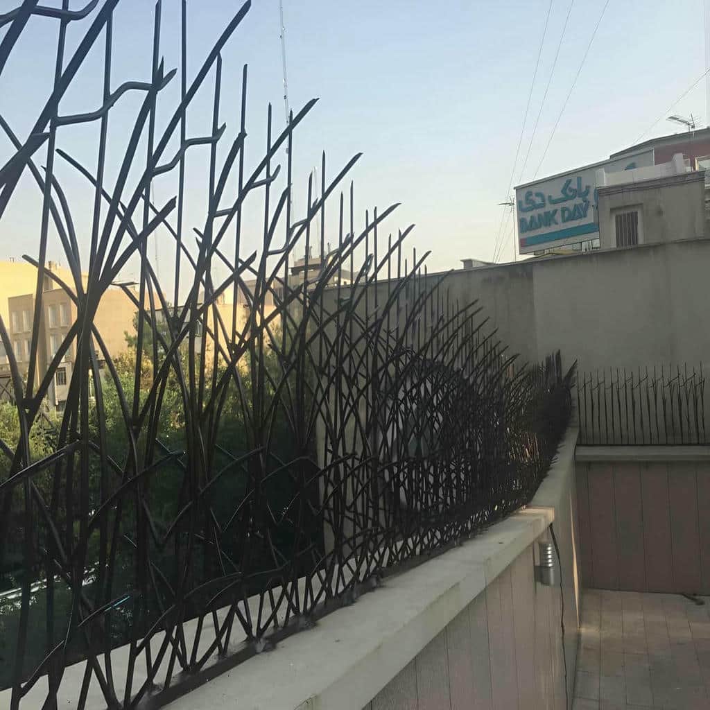 حفاظ سرنیزه ای ساختمان