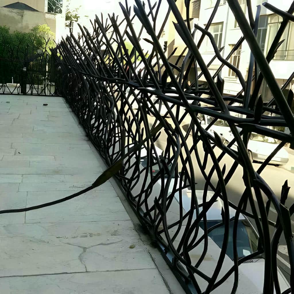 حفاظ شاخ گوزنی محوطه حفاظ شاخ گوزنی محوطه